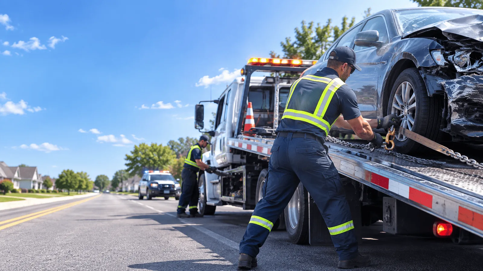 Accident Towing Service in Plover, IA near me